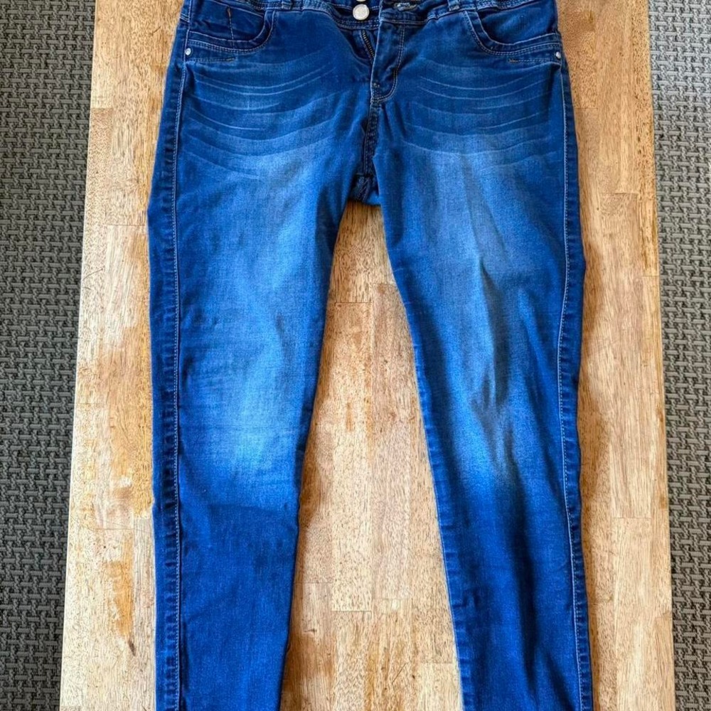 Chocolate Woman slim fit ‎ Blue jeans